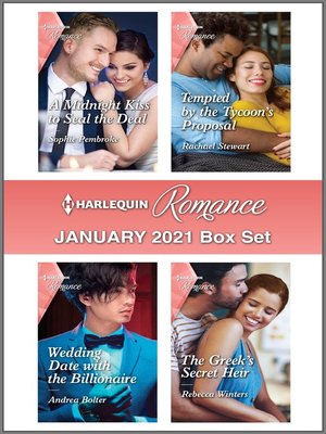 cover image of Harlequin Romance January 2021 Box Set